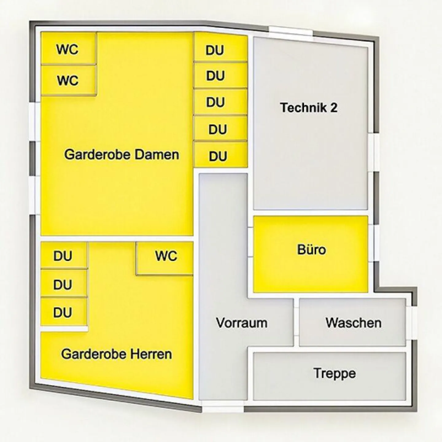 Edificio commerciale con piscina in affitto - Foto 6 di 27