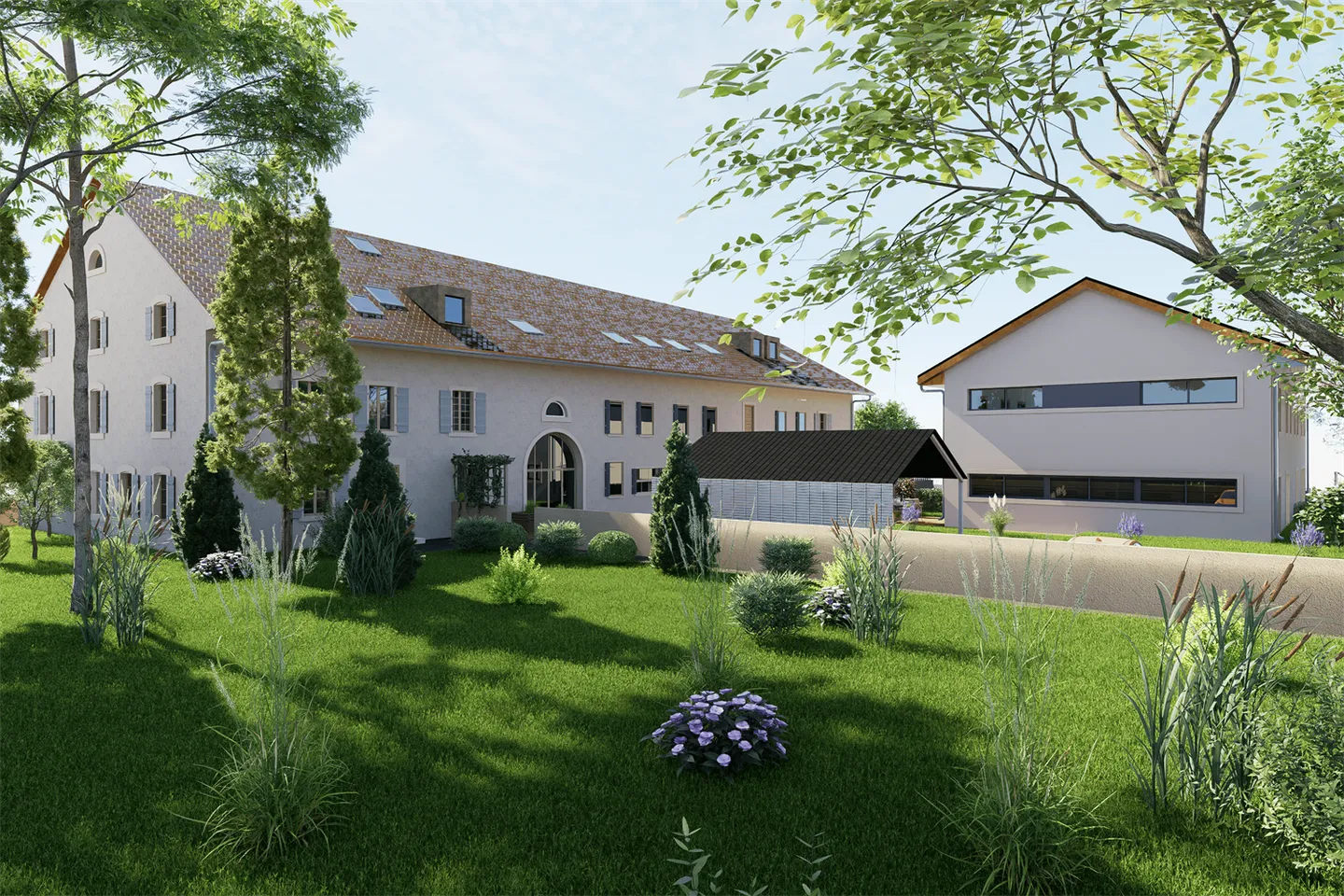 Appartement 4.5 pièces - Photo 2 sur 4