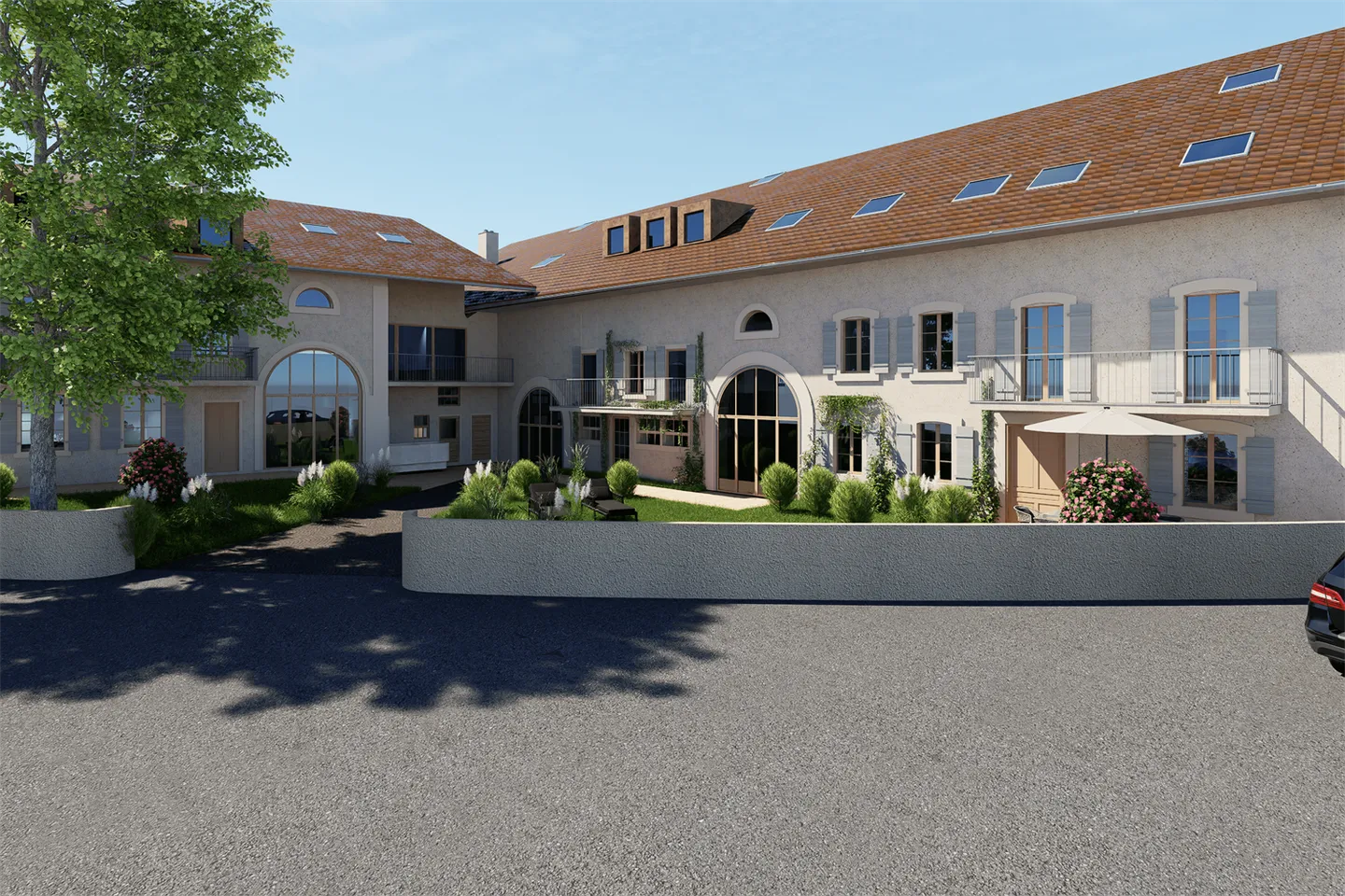 Appartement 4.5 pièces - Photo 1 sur 4