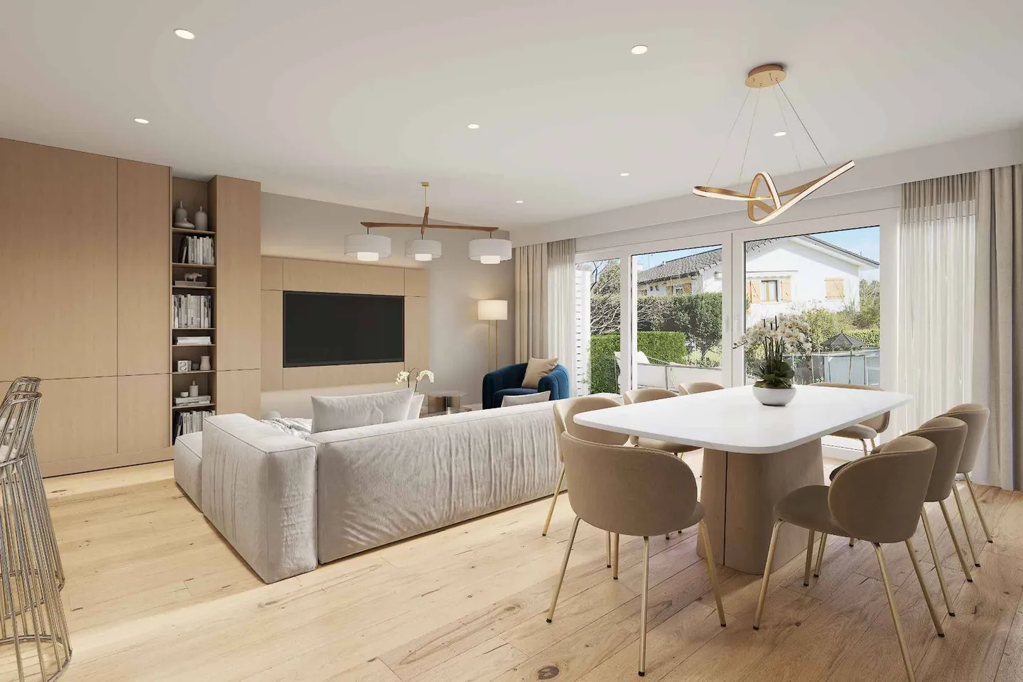 Maison jumelle à vendre - Photo 3 sur 6