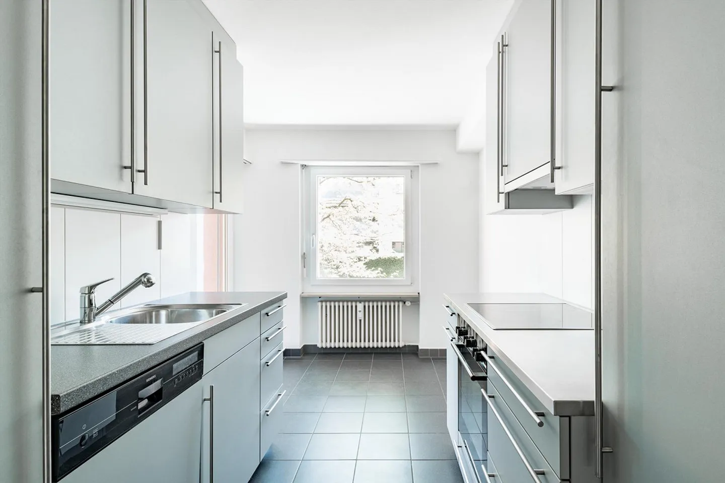 Ampio appartamento di 3,5 locali di circa 84m2 - Tranquillo - Vicino ai mezzi pubblici - Foto 4 di 9