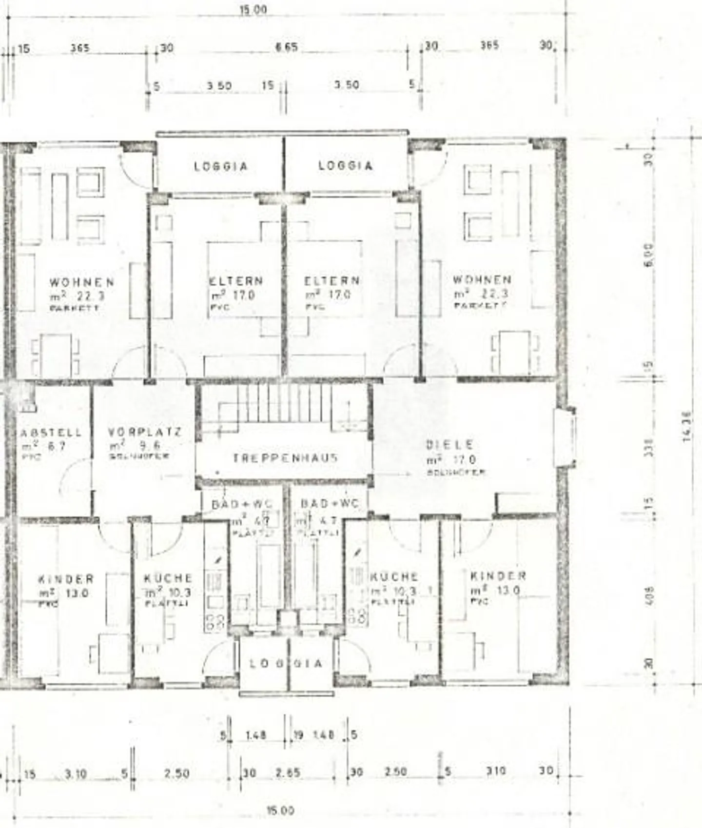 Ampio appartamento di 3,5 locali di circa 84m2 - Tranquillo - Vicino ai mezzi pubblici - Foto 9 di 9