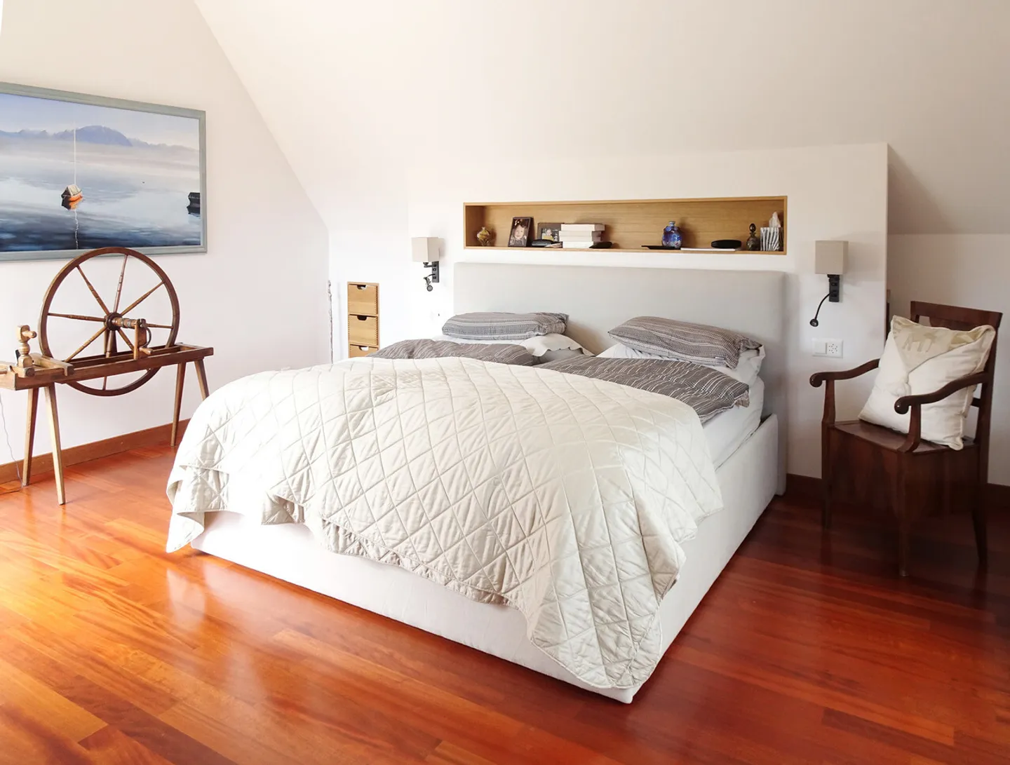 Attique en duplex au coeur du Lavaux d'env. 330 m2 PPE - Photo 6 sur 14