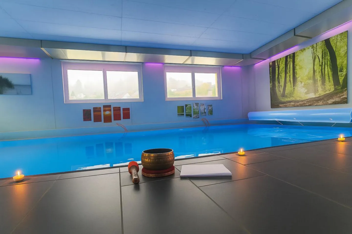 Edificio commerciale con piscina in affitto - Foto 26 di 27