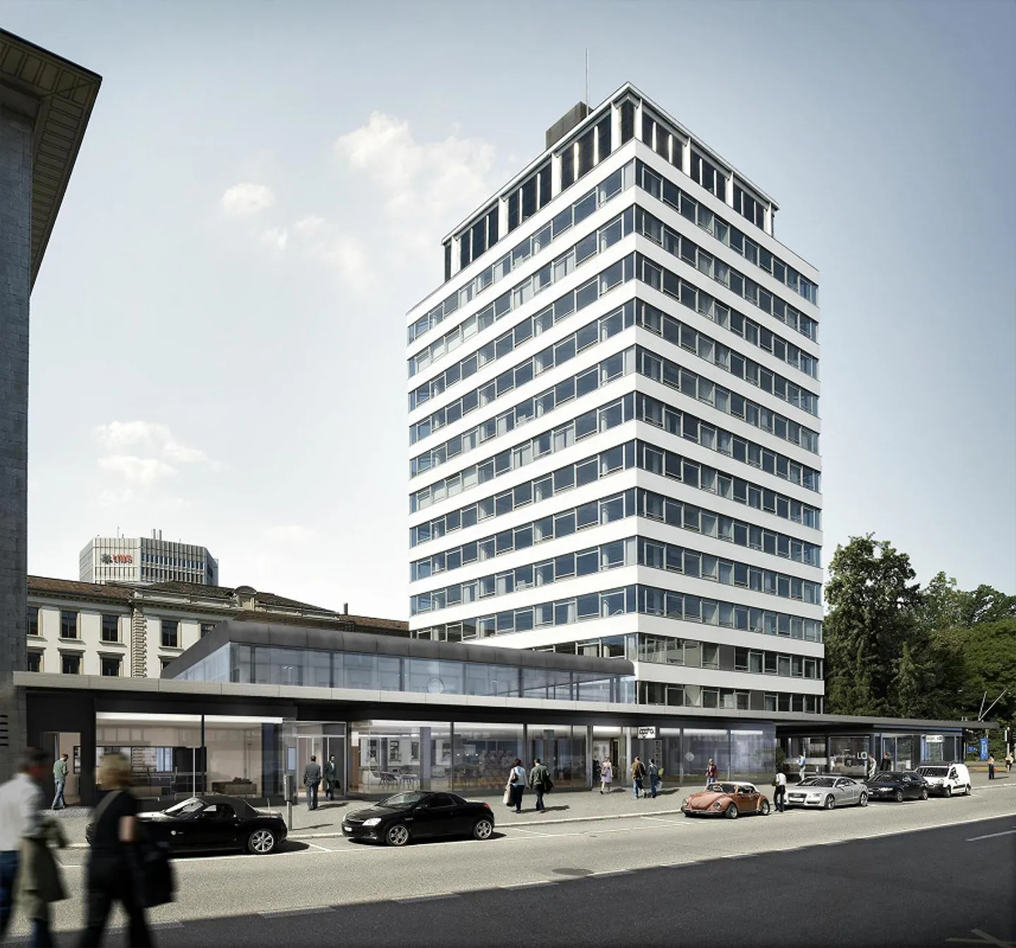 Haut au-dessus de Zurich! - Photo 1 sur 12