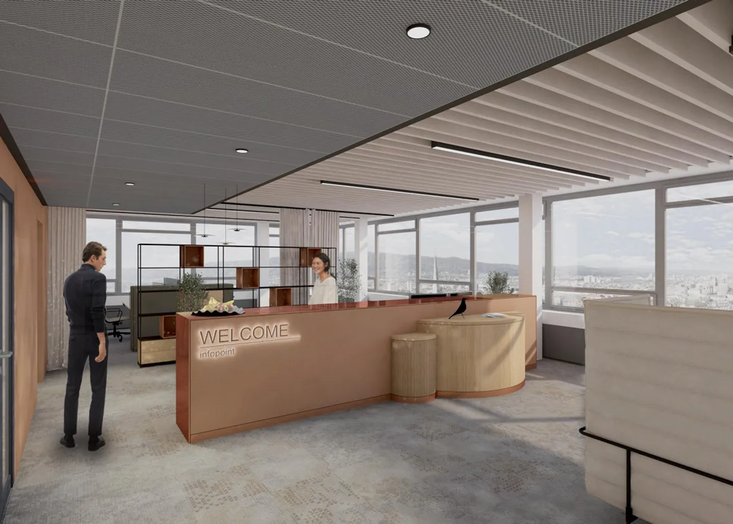 Haut au-dessus de Zurich! - Photo 6 sur 12