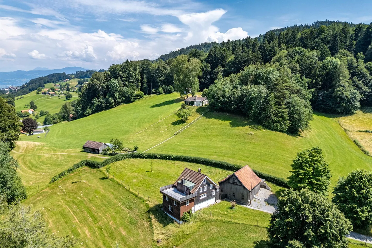 Traditional Appenzeller House in the Midst of Unique Countryside - Photo 19 of 32