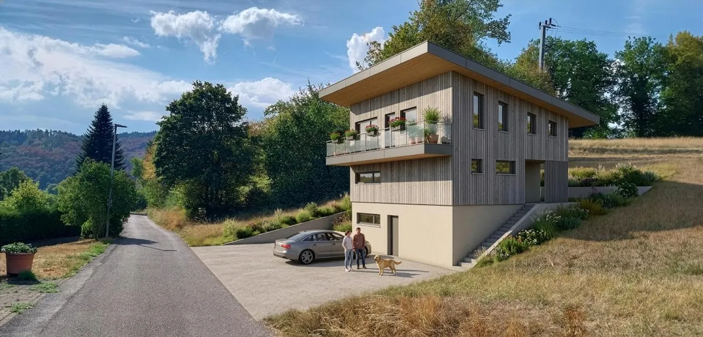 Maison individuelle moderne - Photo 1 sur 1