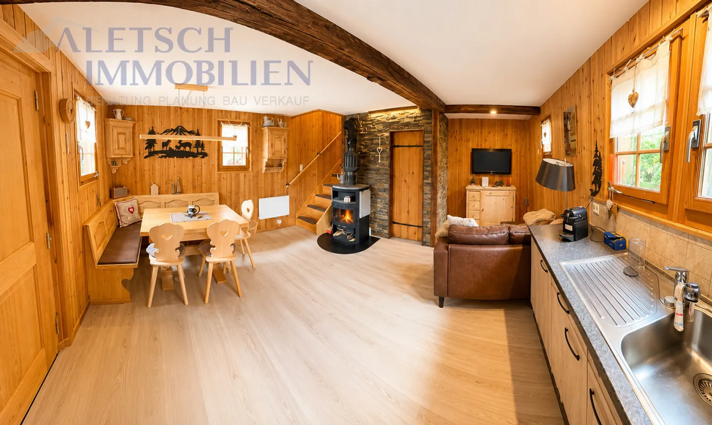 Charmantes Chalet mit Traumhaftem Blick - Foto 4 von 11