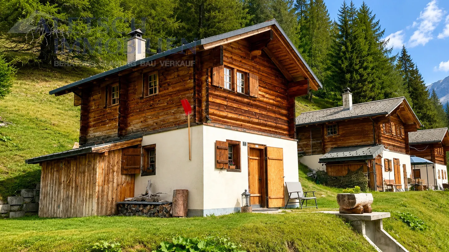 Charmantes Chalet mit Traumhaftem Blick - Foto 2 von 11
