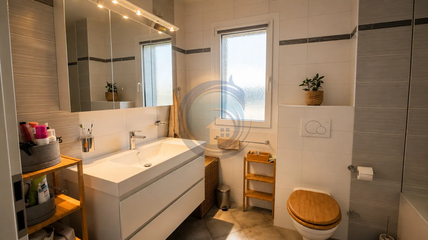 BEL DUPLEX D'ANGOLO DI 4,5 LOCALI CON TERRAZZA E GIARDINO PRIVATO - Foto 6 di 11