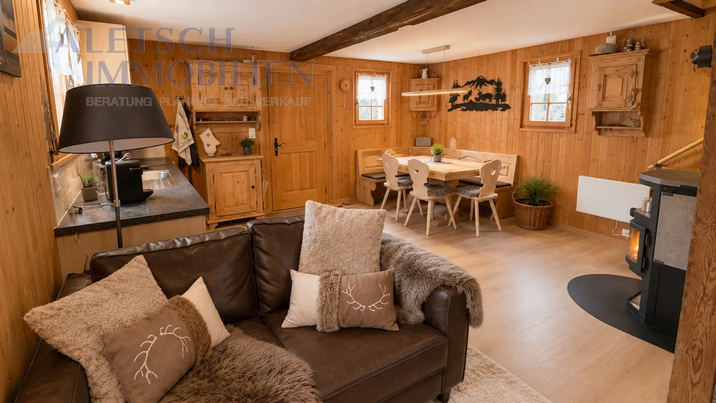 Charmantes Chalet mit Traumhaftem Blick - Foto 9 von 11