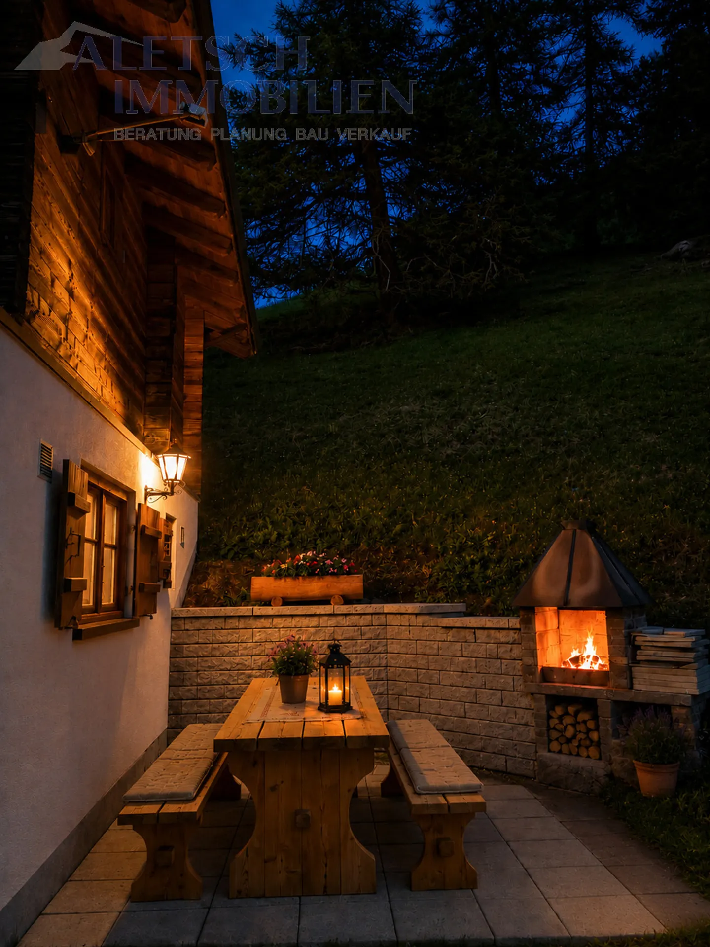 Charmantes Chalet mit Traumhaftem Blick - Foto 10 von 11