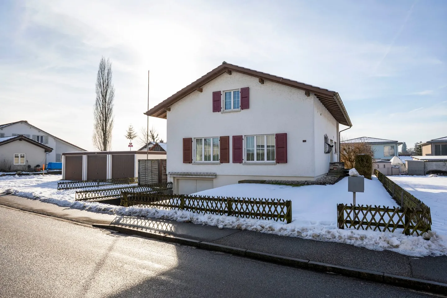 Maison individuelle avec parcelle constructible à Wiedlisbach - Photo 7 sur 15