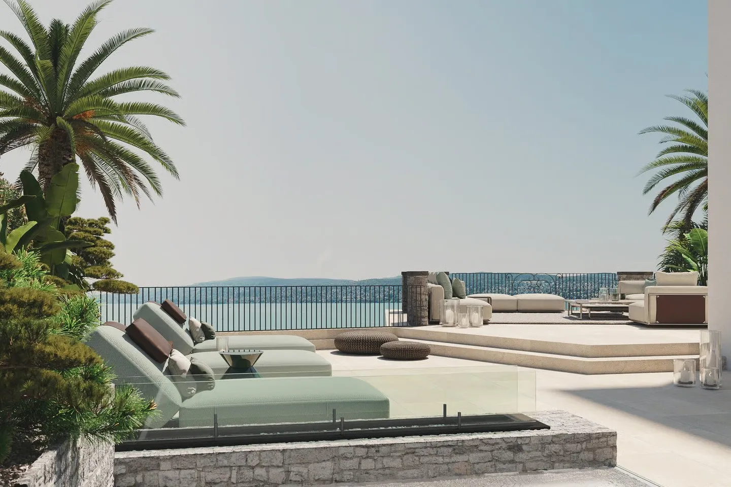 Einzelvilla mit Pool und Seeblick – Montagnola, Collina d’Oro (Lugano) - Foto 9 von 13