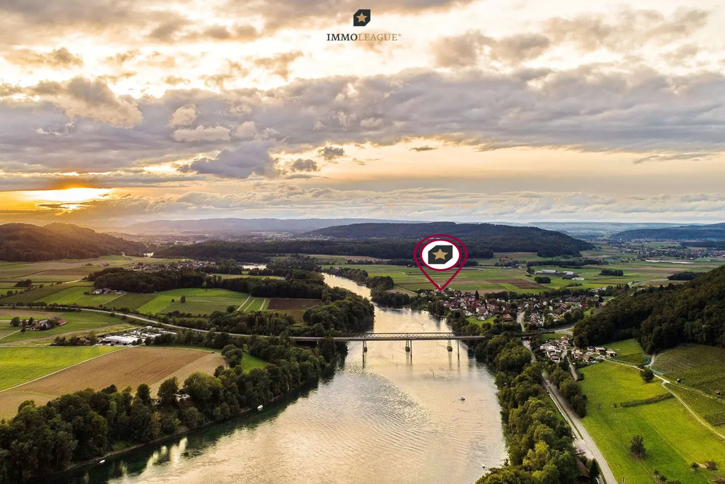 Neubau-Dachmaisonettewohnung in idyllischer Rheinnähe A 1.3 - Foto 1 von 7