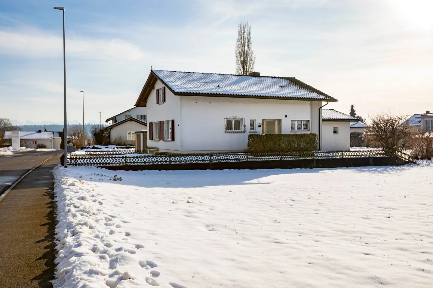 Maison individuelle avec parcelle constructible à Wiedlisbach - Photo 8 sur 15
