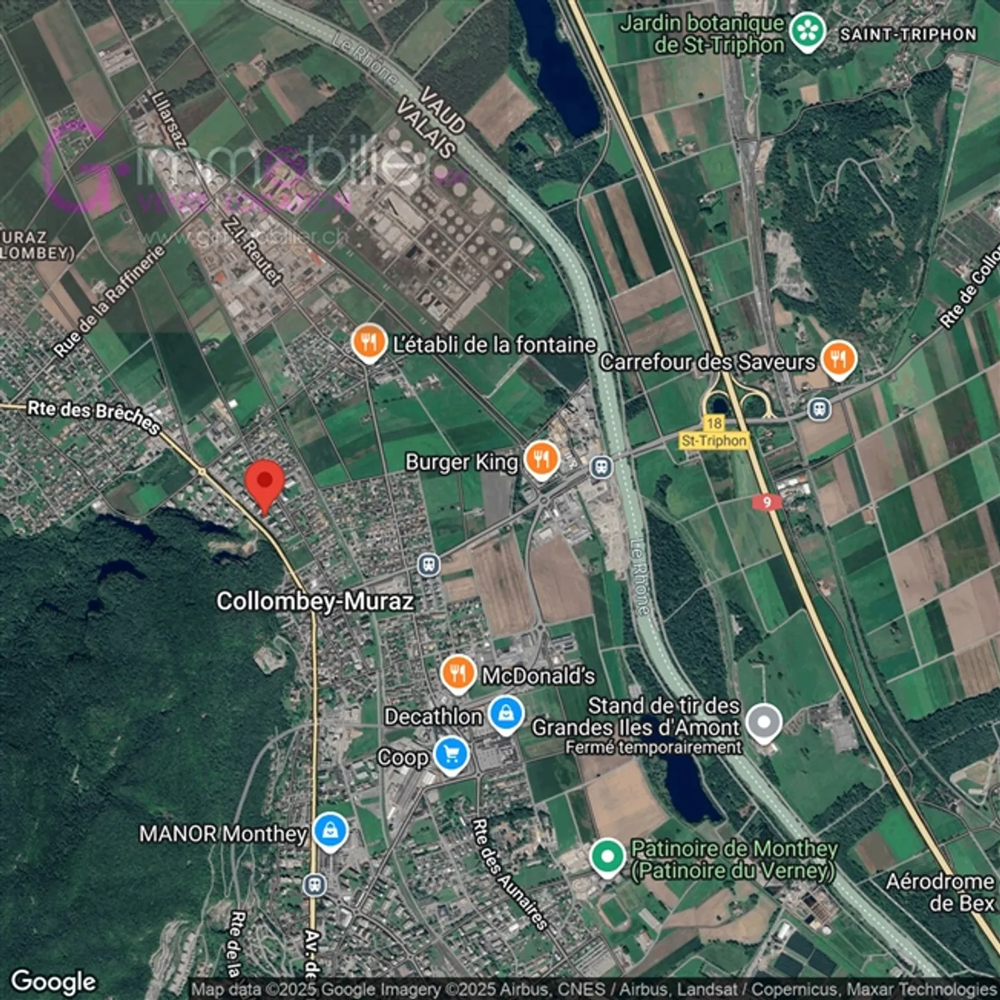 Collombey, votre attique de 3,5 pièces vous attend au 4ème étage - Photo 11 sur 11