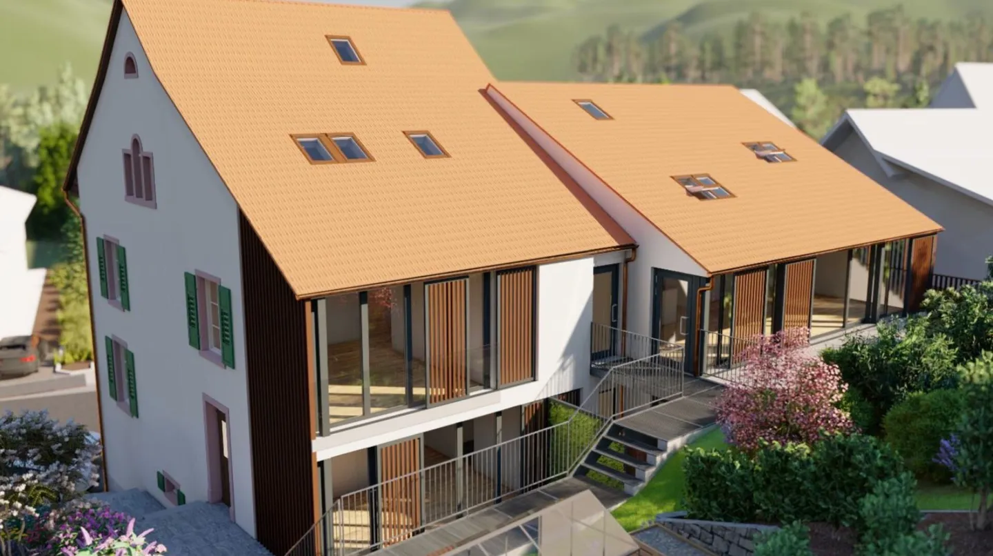 Très bel appartement de 5 pièces et demie luxueux - Photo 3 sur 13