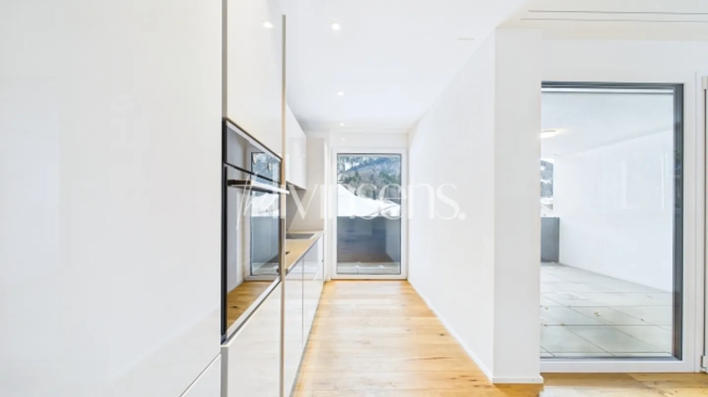 Moderne Wohnung mit Bergsicht - Foto 1 von 11