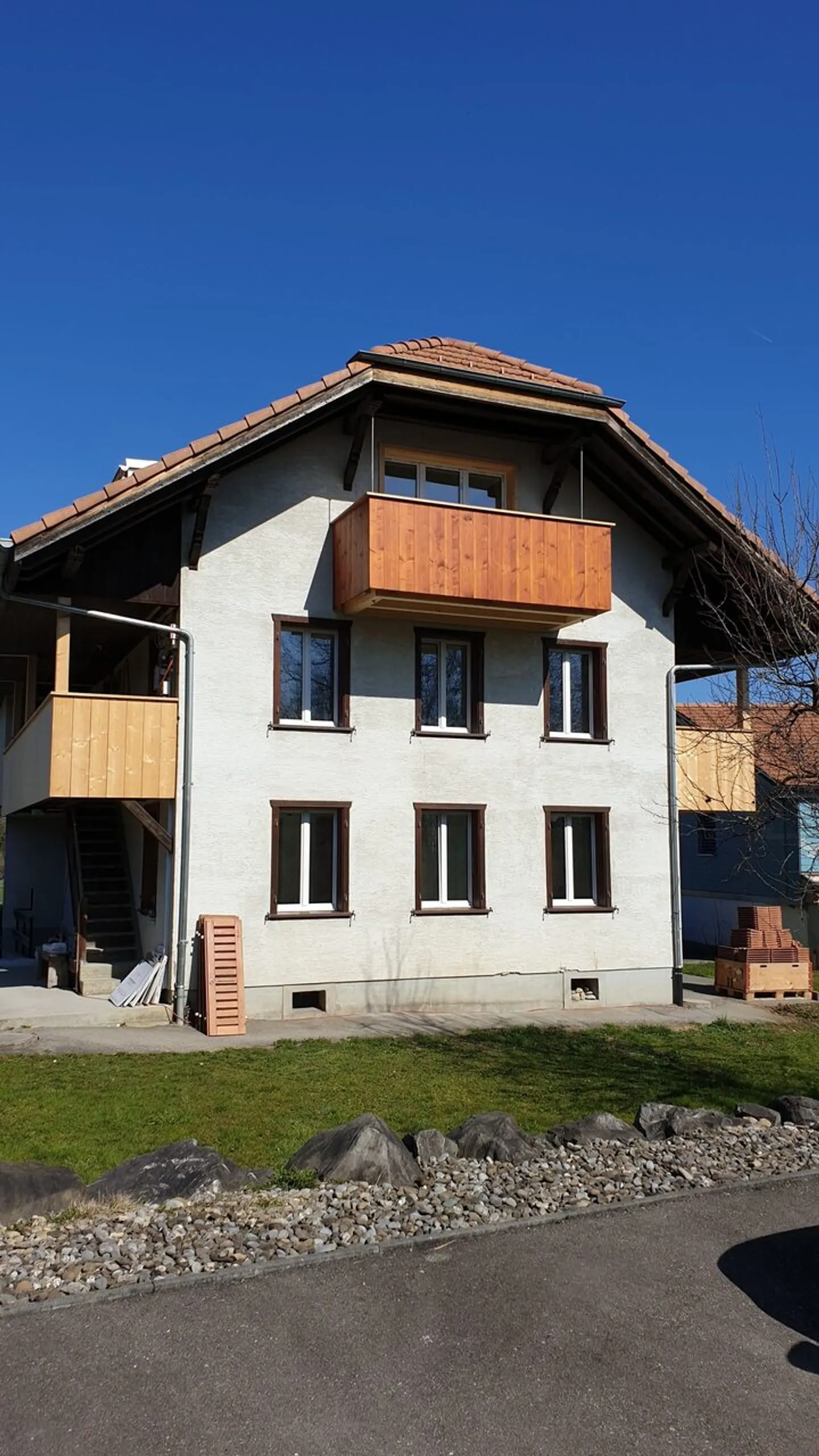 Renovierte Wohnung mit Garten - Foto 9 von 9