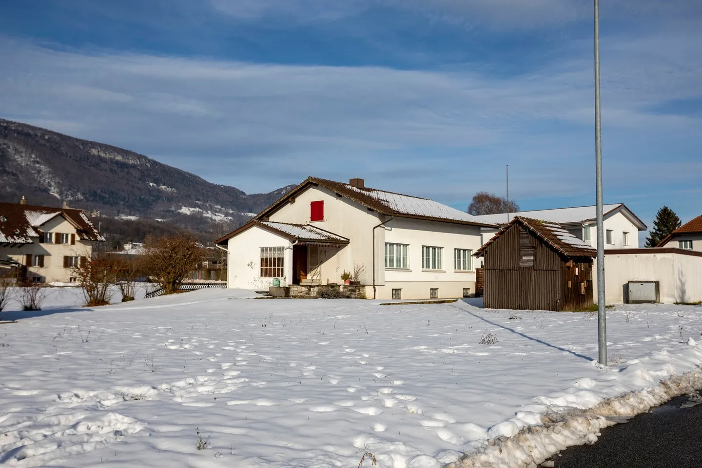 Maison individuelle avec parcelle constructible à Wiedlisbach - Photo 9 sur 15
