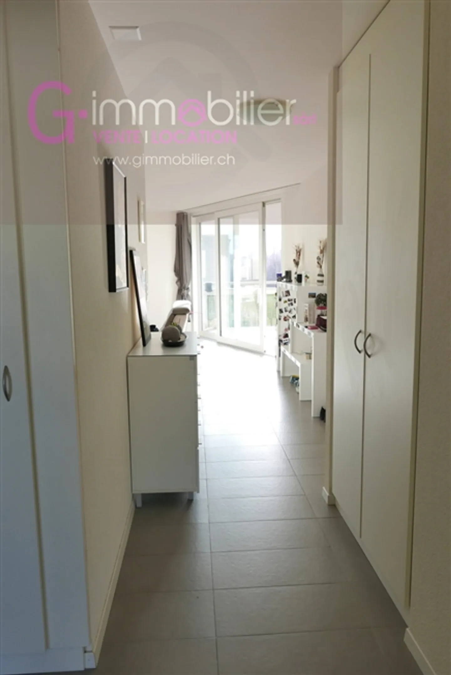 Collombey, votre attique de 3,5 pièces vous attend au 4ème étage - Photo 5 sur 11