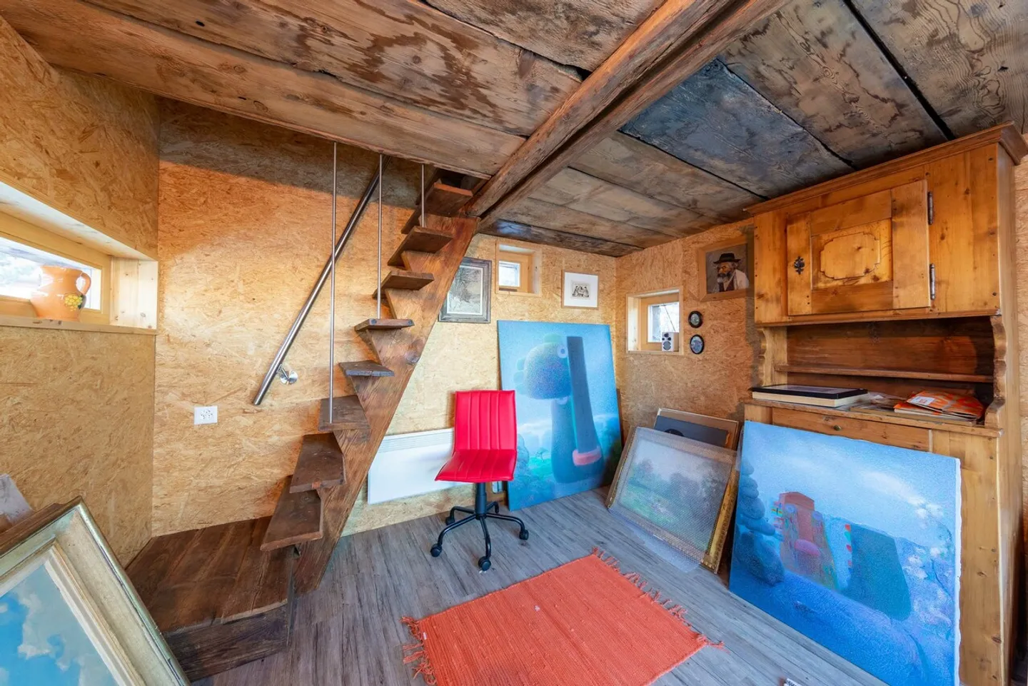 Terrain avec mazot et autorisation de construire en force chalet - Photo 6 sur 12