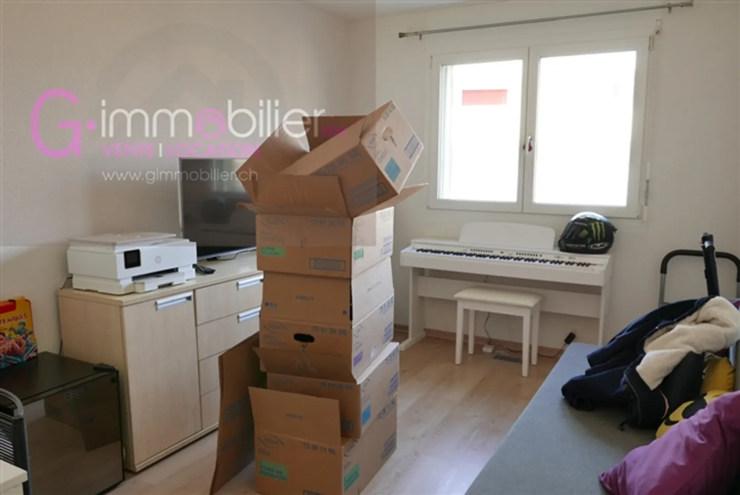 Collombey, votre attique de 3,5 pièces vous attend au 4ème étage - Photo 10 sur 11