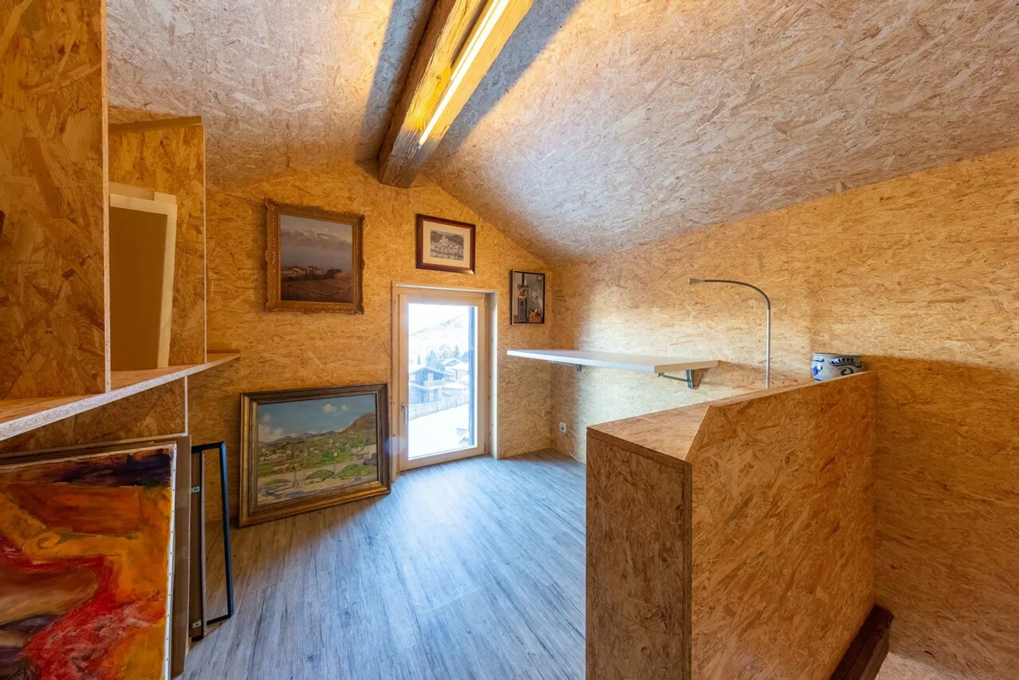 Terrain avec mazot et autorisation de construire en force chalet - Photo 7 sur 12