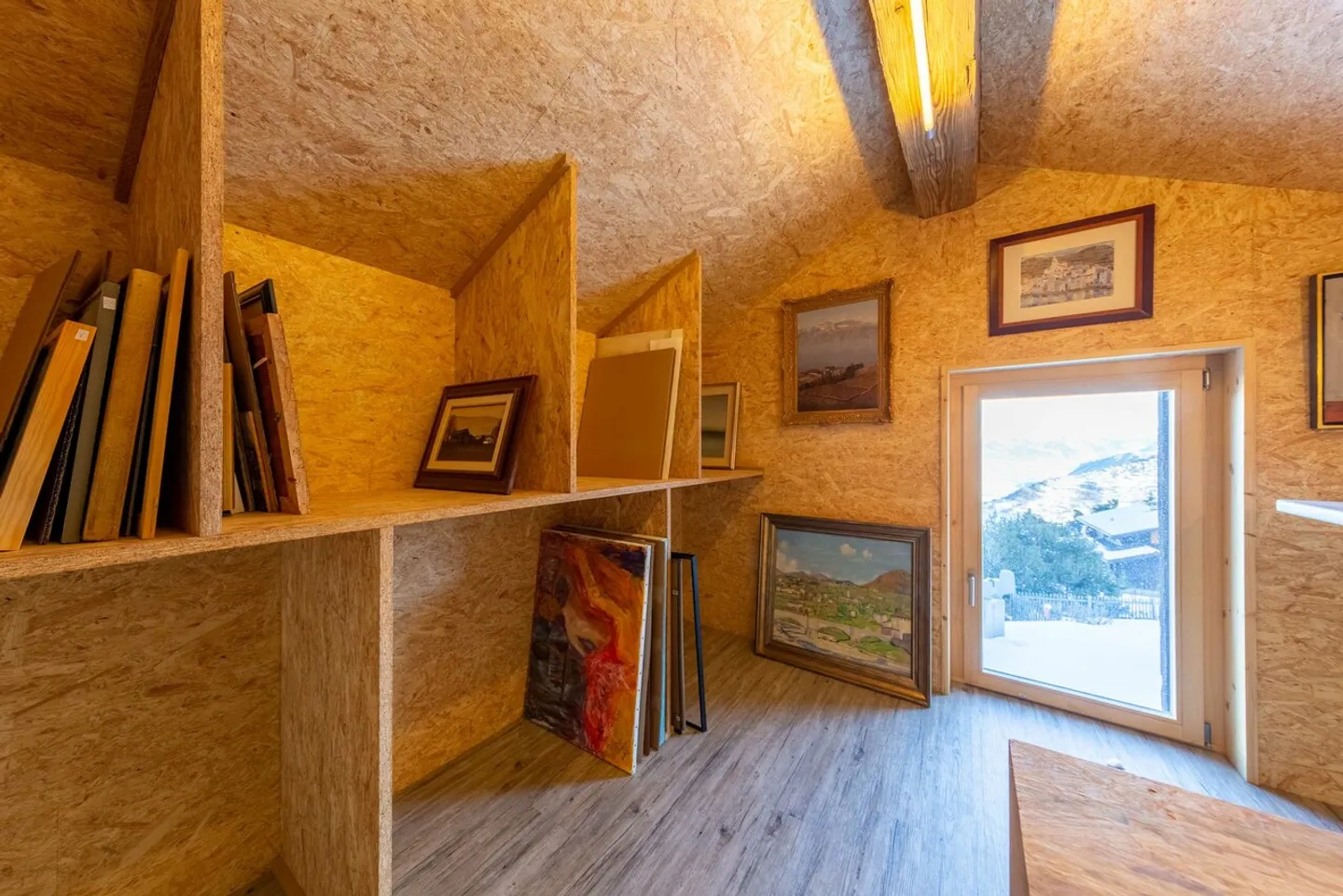 Terrain avec mazot et autorisation de construire en force chalet - Photo 8 sur 12
