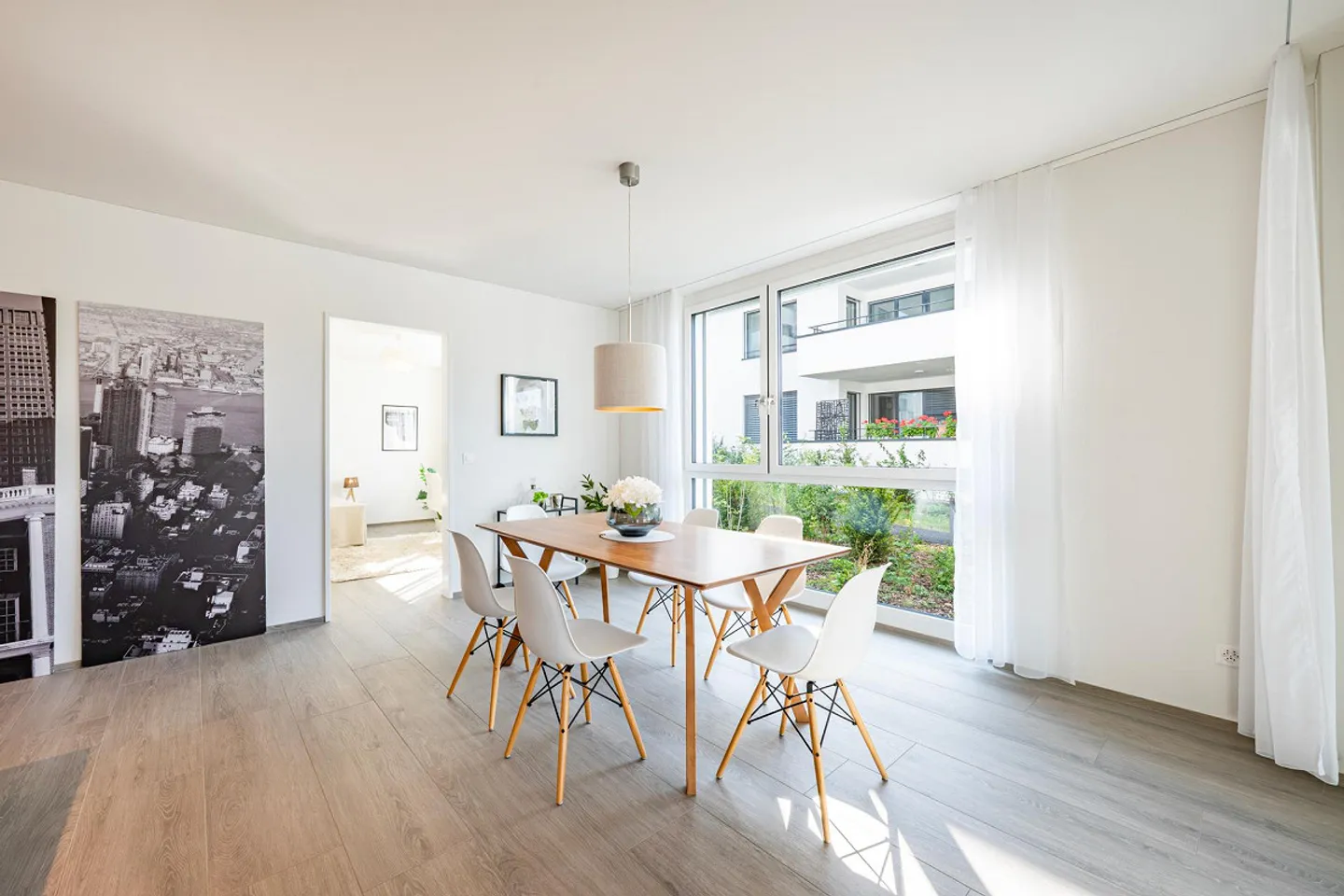 Garden Apartment 132.5 m² | 3.5 Rooms - Photo 2 of 13