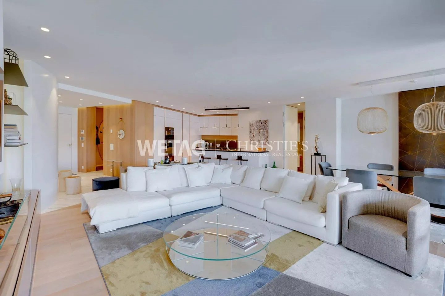 Modern penthouse apartment for sale in Lugano-Paradiso with stunning lake view, also ideal as a second home. - Photo 8 of 13
