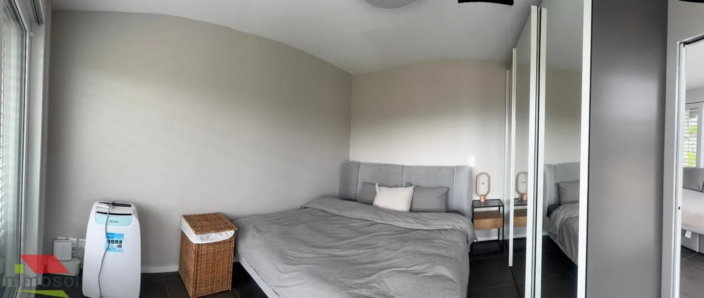 Zu vermieten - Charmante möblierte 2,5-Zimmer-Wohnung mit Balkon - Foto 4 von 6