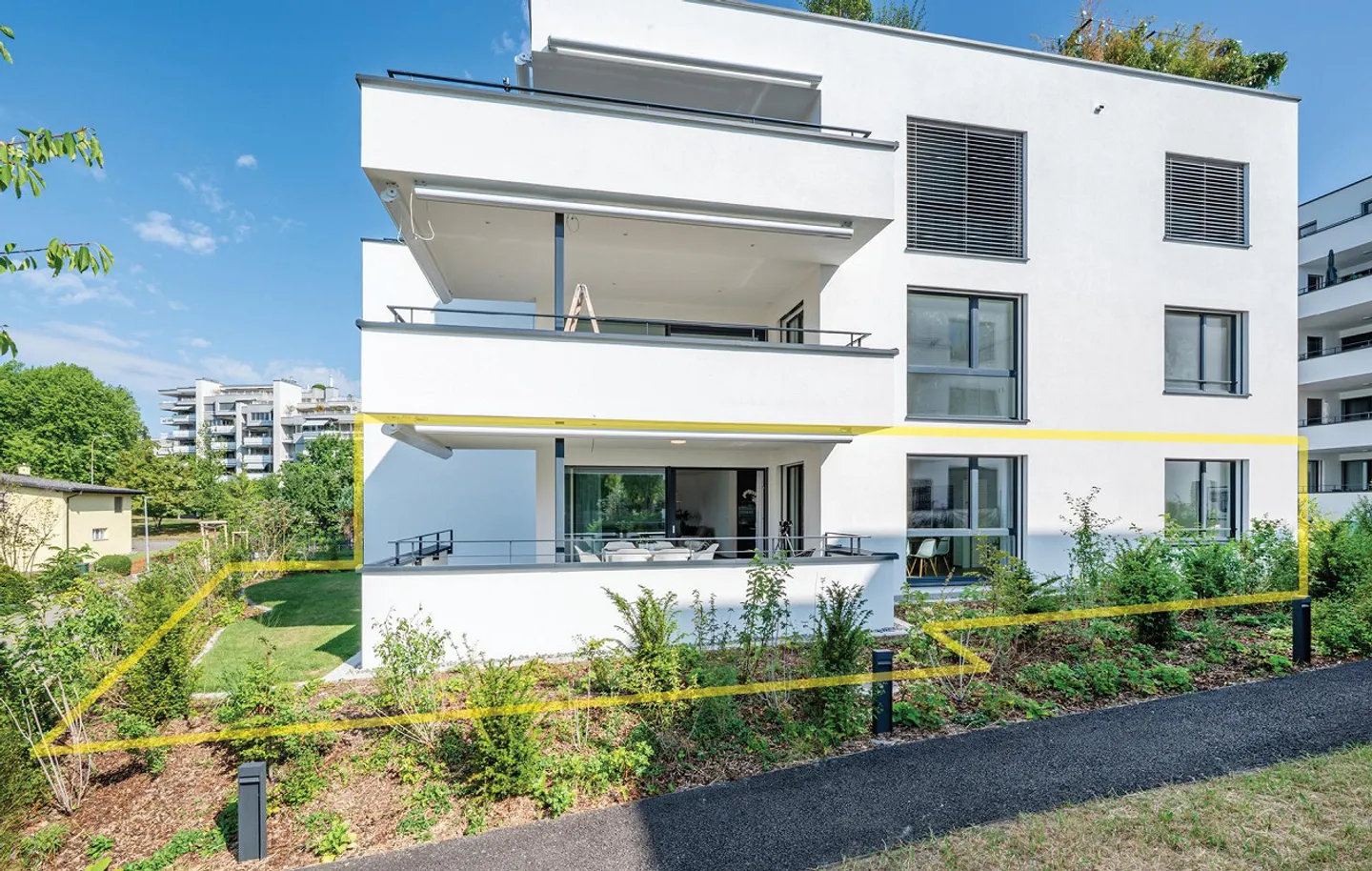 Garden Apartment 132.5 m² | 3.5 Rooms - Photo 13 of 13