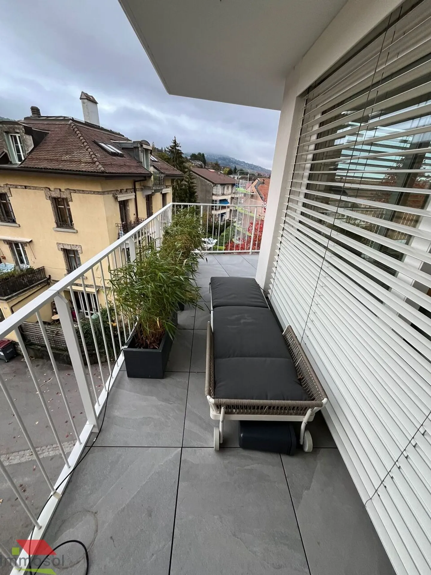 Zu vermieten - Charmante möblierte 2,5-Zimmer-Wohnung mit Balkon - Foto 5 von 6
