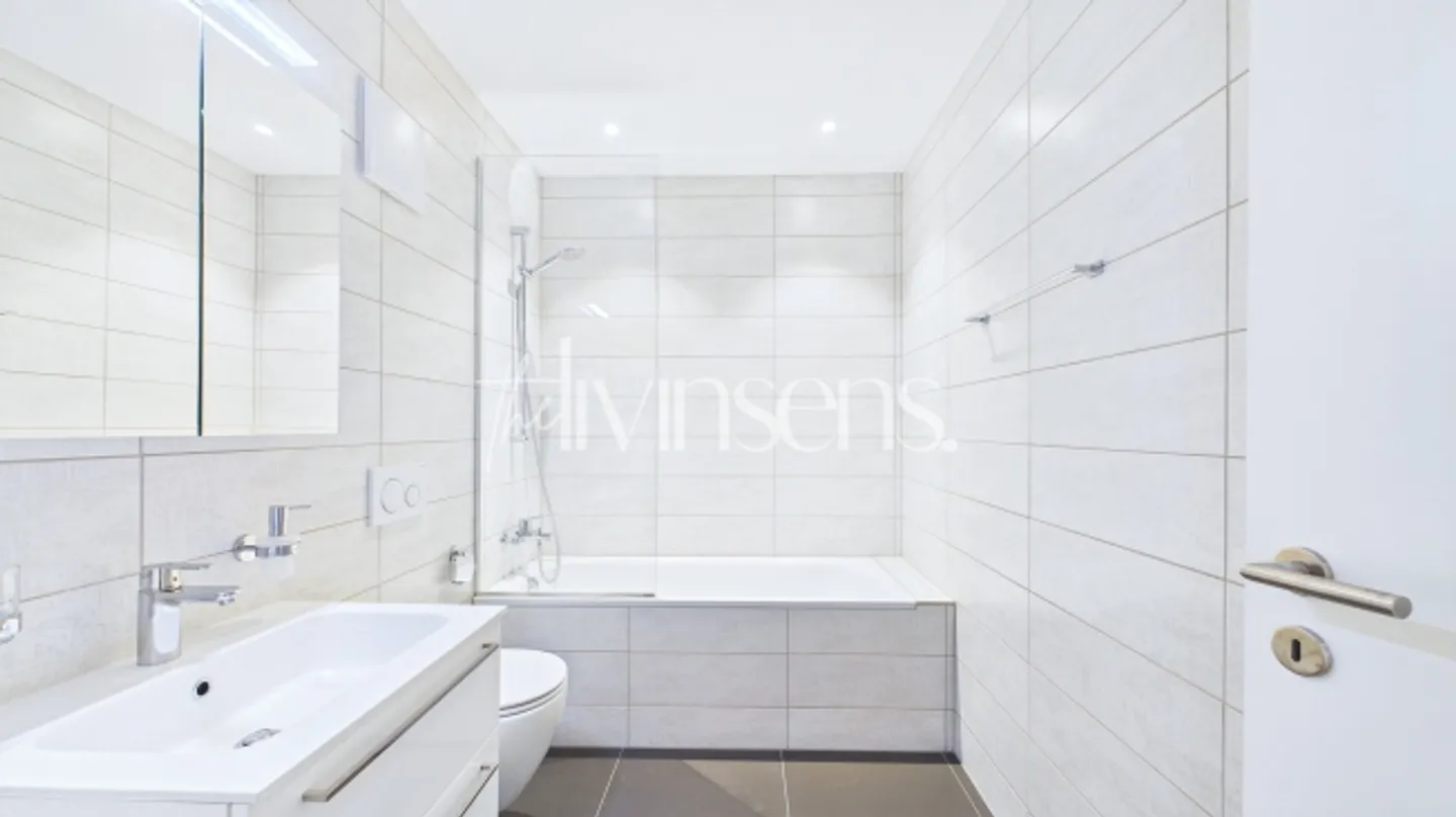 Moderne Wohnung mit Bergsicht - Foto 5 von 11