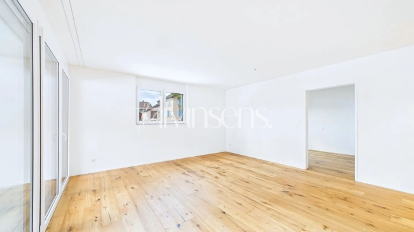 Moderne Wohnung mit Bergsicht - Foto 3 von 11