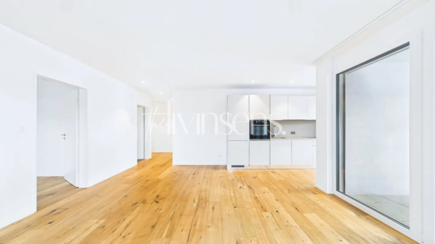 Moderne Wohnung mit Bergsicht - Foto 4 von 11