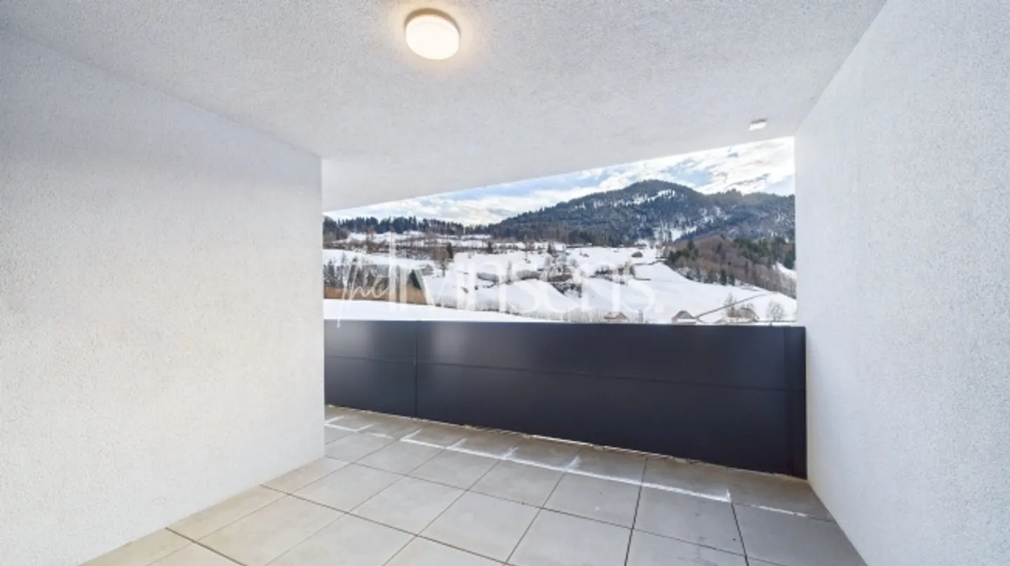 Moderne Wohnung mit Bergsicht - Foto 9 von 11
