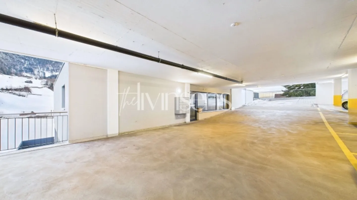 Moderne Wohnung mit Bergsicht - Foto 7 von 11