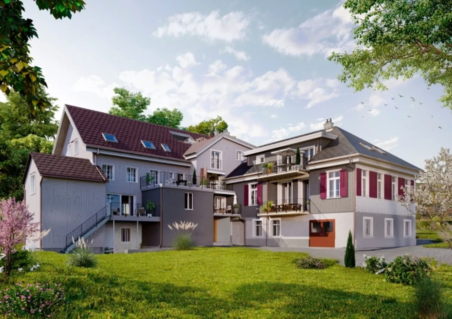 «4.5-Zi.-Wohnung mit Loggia nahe Bahnhof in Krummenau» - Foto 6 von 6