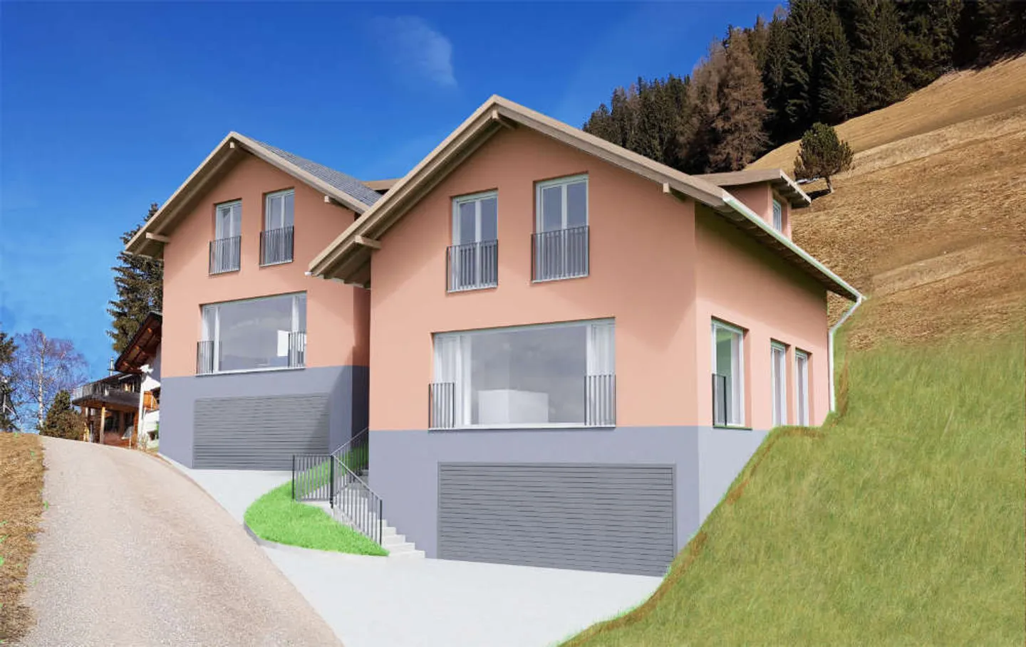 Nuove case con vista mozzafiato - Foto 7 di 9