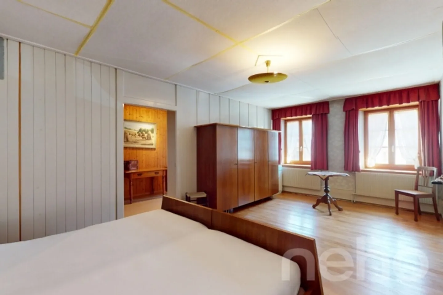 «Magnifica fattoria con fienile convertibile e terreno edificabile a Court» - Foto 9 di 13