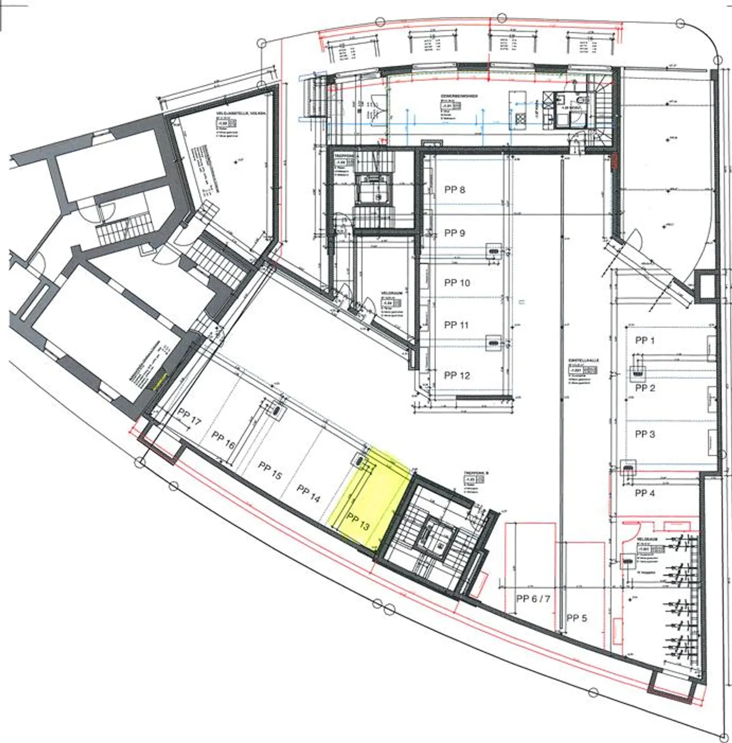 Zentraler Parkplatz in Wädenswil - Foto 4 von 4