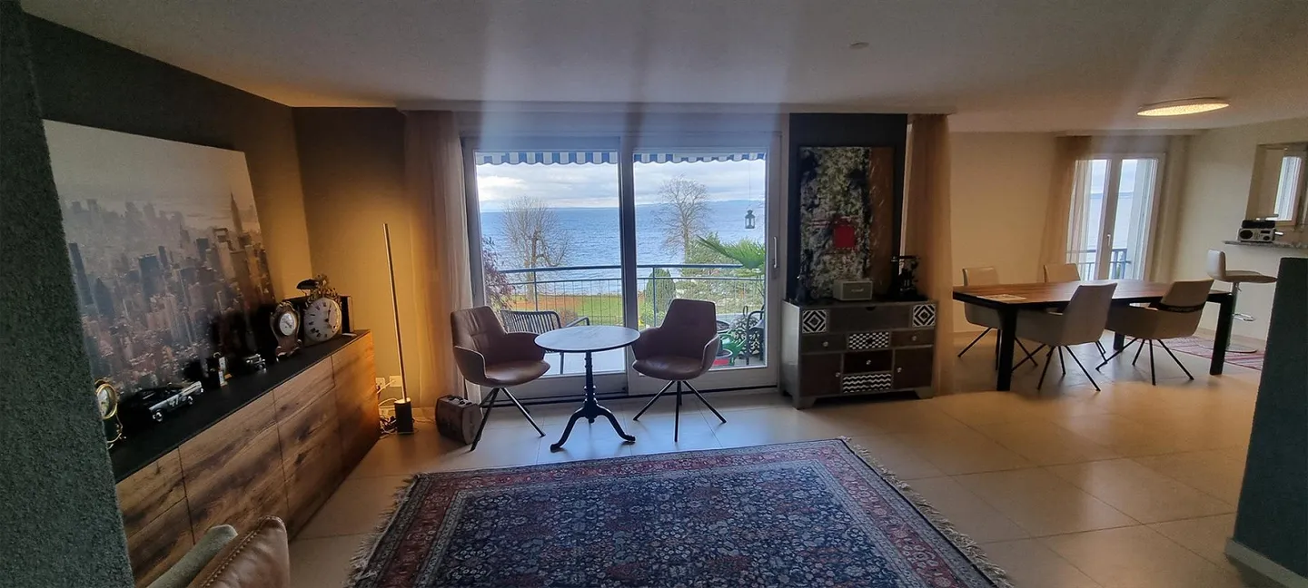 Grosse 4 1/2 Zi Wohnung mit fantastis7cher Seesicht - Foto 7 von 30