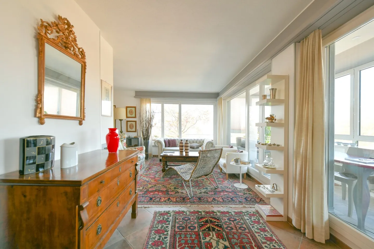 Penthouse à Paradiso avec vue sur le lac à 360° et grande terrasse - Photo 4 sur 10