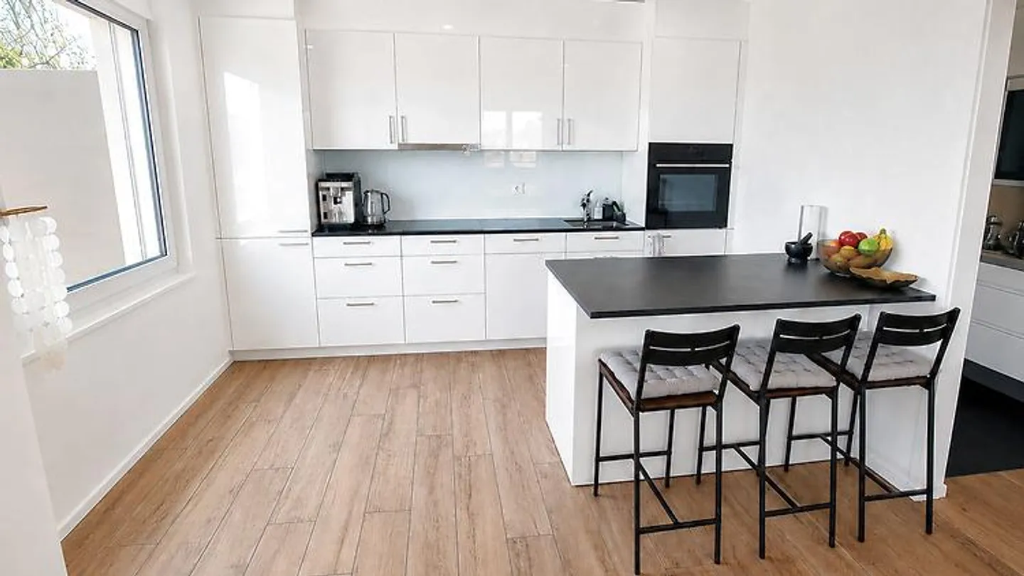 Moderne Attikawohnung in Weinfelden - Foto 3 von 9
