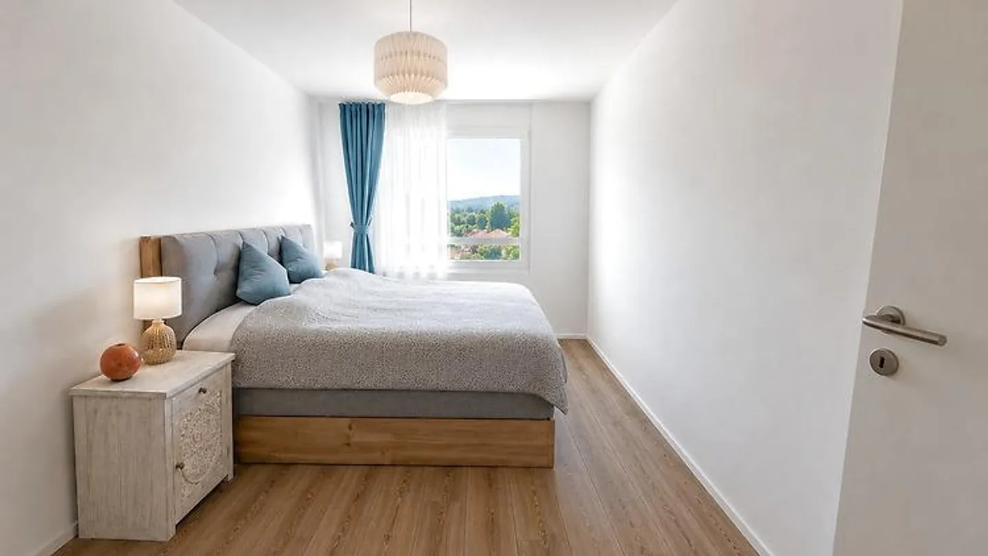 Moderne Attikawohnung in Weinfelden - Foto 4 von 9