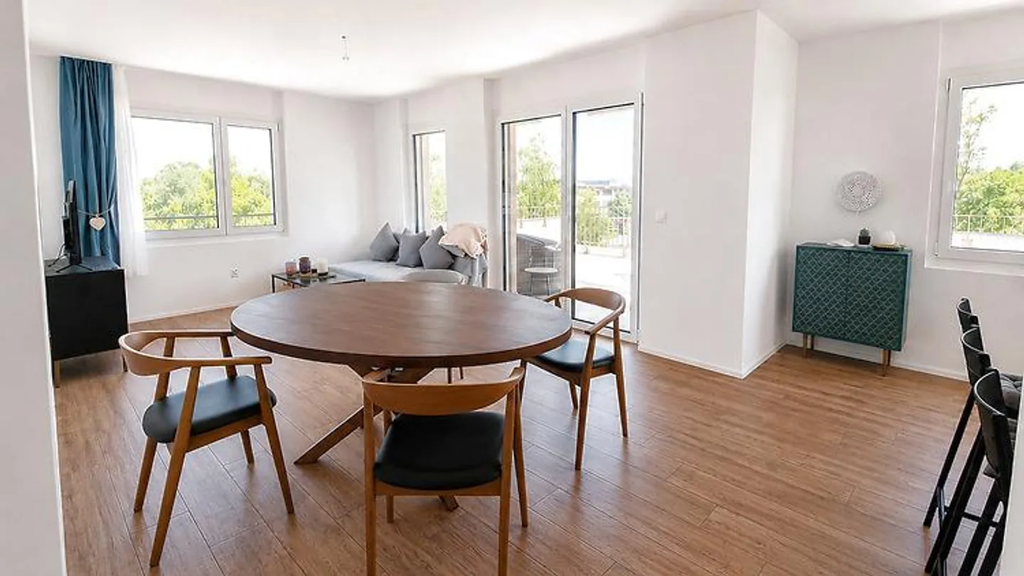 Moderne Attikawohnung in Weinfelden - Foto 5 von 9